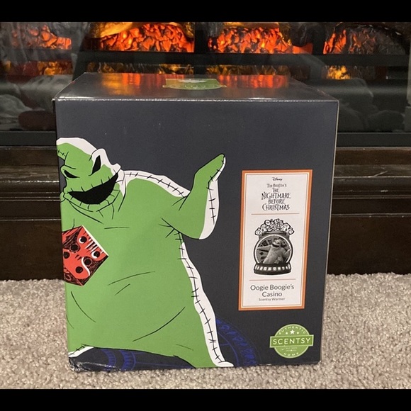 Scentsy Other - NIB Disney Tim Burton’s The Nightmare Before Christmas Oogie Boogie’s Casino